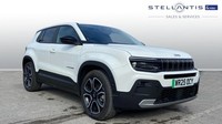 2025 Jeep Avenger 54kWh e-Summit SUV 5dr Electric Auto (156 ps) SUV Electric Aut