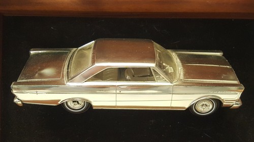 1965 AMT FORD GALAXIE XL 500 Dealer GOLD AWARD MANN Promo Model SEE OTHER PROMOS
