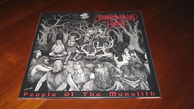 UNAUSSPRECHLICHEN KULTEN ''People of the Monolith'' LP funebrarum disma