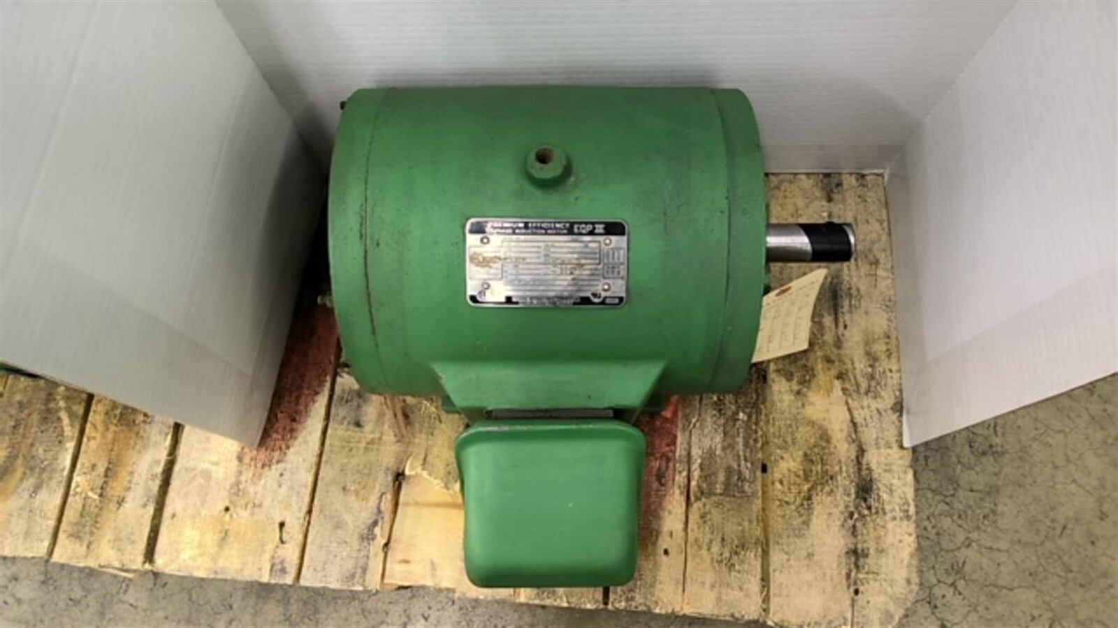 Toshiba BY754DLF2USH01 7 1/2HP Induction Motor 1800 RPM 4P