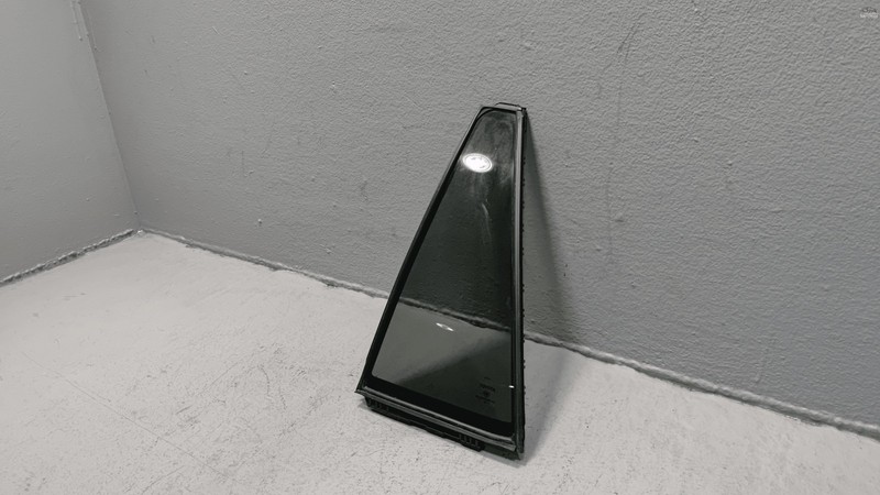 Used 2019-2024 Toyota RAV4 Rear Driver Side Door Window Corner Vent Fixed Glass OEM