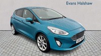 2017 Ford Fiesta 1.0 EcoBoost 125 Titanium 5dr Hatchback Petrol Manual