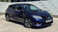 2017 Nissan Pulsar 1.2 DIG-T Tekna XTRON Euro 6 (s/s) 5dr HATCHBACK Petrol Autom