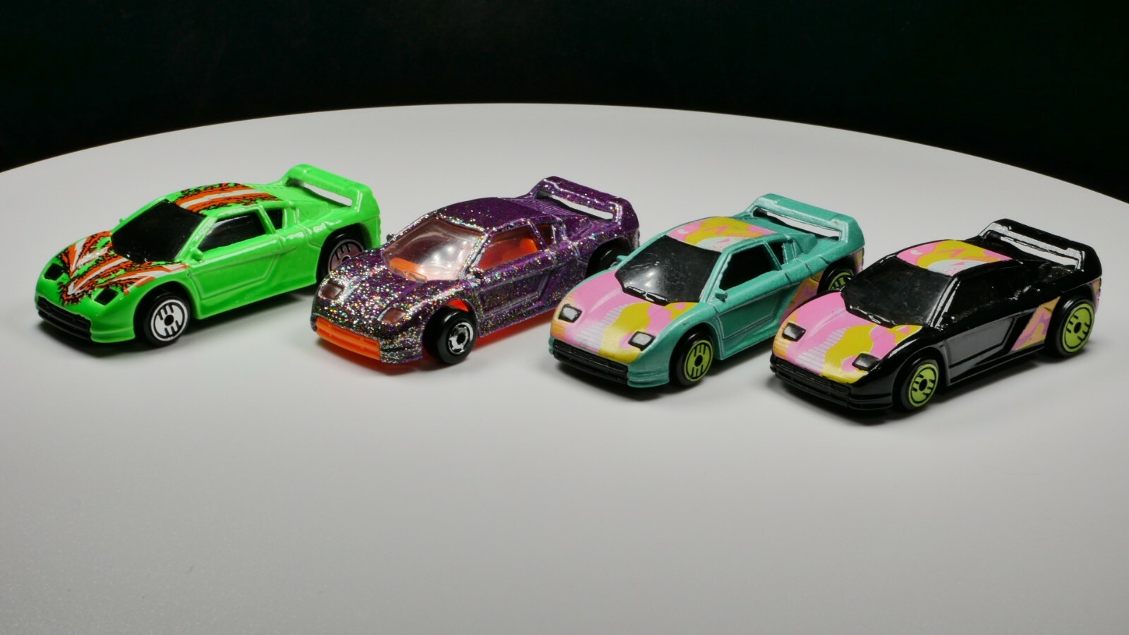 Vintage 1990 Zender Fact  1/64 Scale DIECAST COLLECTORS    Car Variation Lot 4