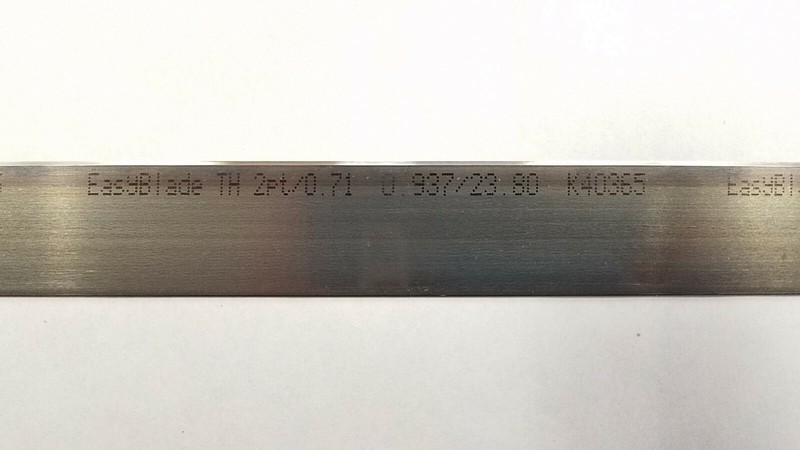 Steel Rules for Die Cutting 2pt./3pt. 0.937"