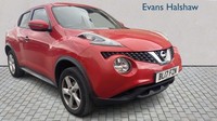 2017 Nissan Juke 1.6 [94] Visia 5dr Hatchback Petrol Manual
