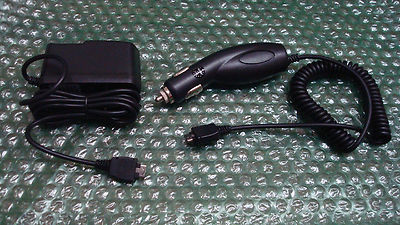 Verizon Casio Hitachi Exilim C721 Boulder C711 Replacement Wall & Car Charger
