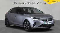 2021 Vauxhall Corsa Electric 50kWh Elite Nav Premium Auto 5dr (7.4Kw Charger) HA