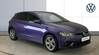 2022 Volkswagen Polo 1.0 TSI R-Line 5dr Petrol Hatchback Hatchback Petrol Manual