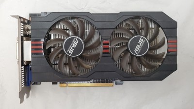 ASUS NVIDIA GEFORCE GTX 750 TI 2GB GDDR5 Graphics Card GTX750TI-OC-2GD5