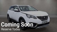 2019 Peugeot 5008 1.5 BlueHDi Allure 5dr EAT8 HATCHBACK DIESEL Automatic