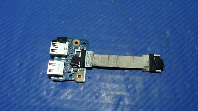 HP Pavilion 15.6" dv6 OEM Dual USB Board w/ Cable 50.4ST03.021 48.4ST02.011 GLP*