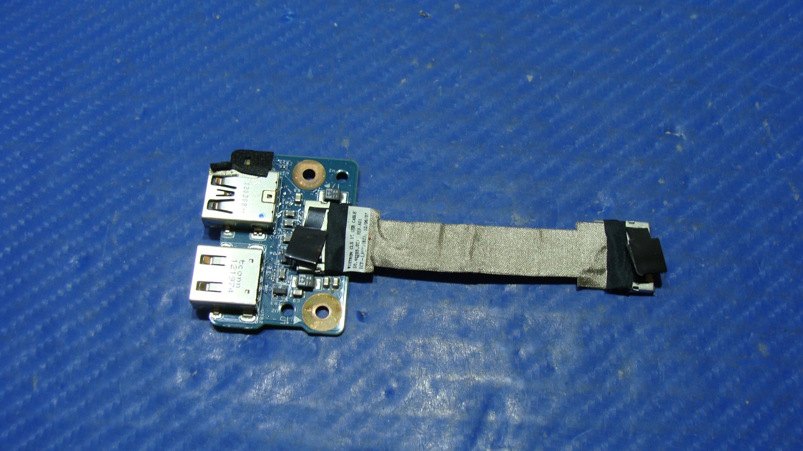 HP Pavilion 15.6" dv6 OEM Dual USB Board w/ Cable 50.4ST03.021 48.4ST02.011 GLP*