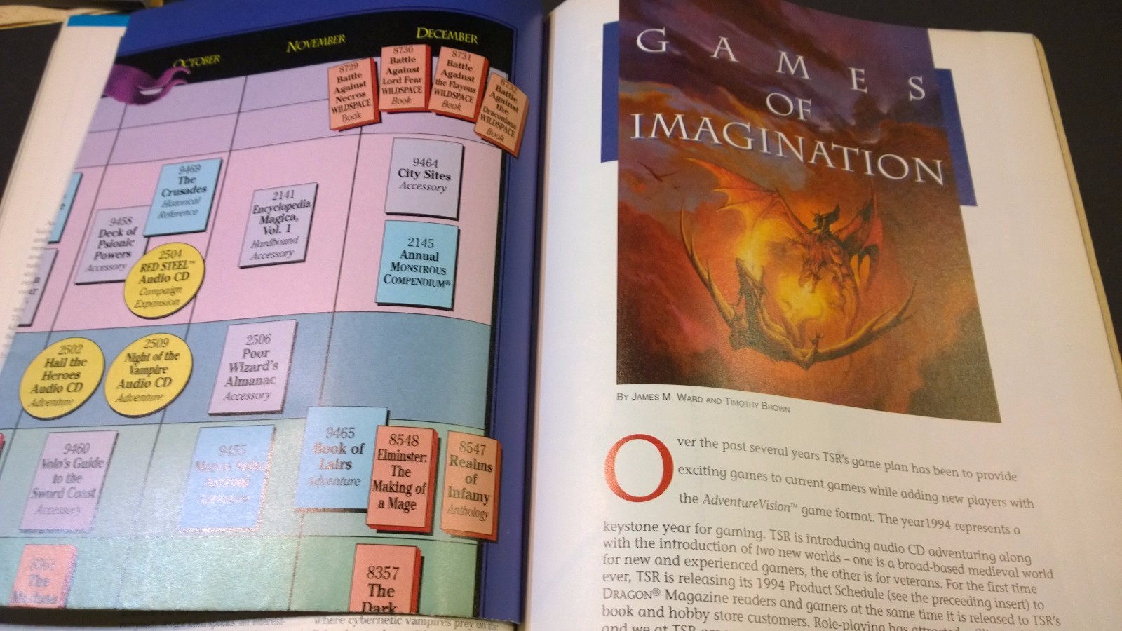 Dragon Magazine #200 oop special collectors issue