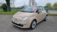 2013 Fiat 500 1.2 Lounge 3dr [Start Stop] HATCHBACK Petrol Manual