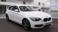 2014 BMW 1 Series 2.0 116d Sport Euro 5 (s/s) 5dr HATCHBACK Diesel Manual