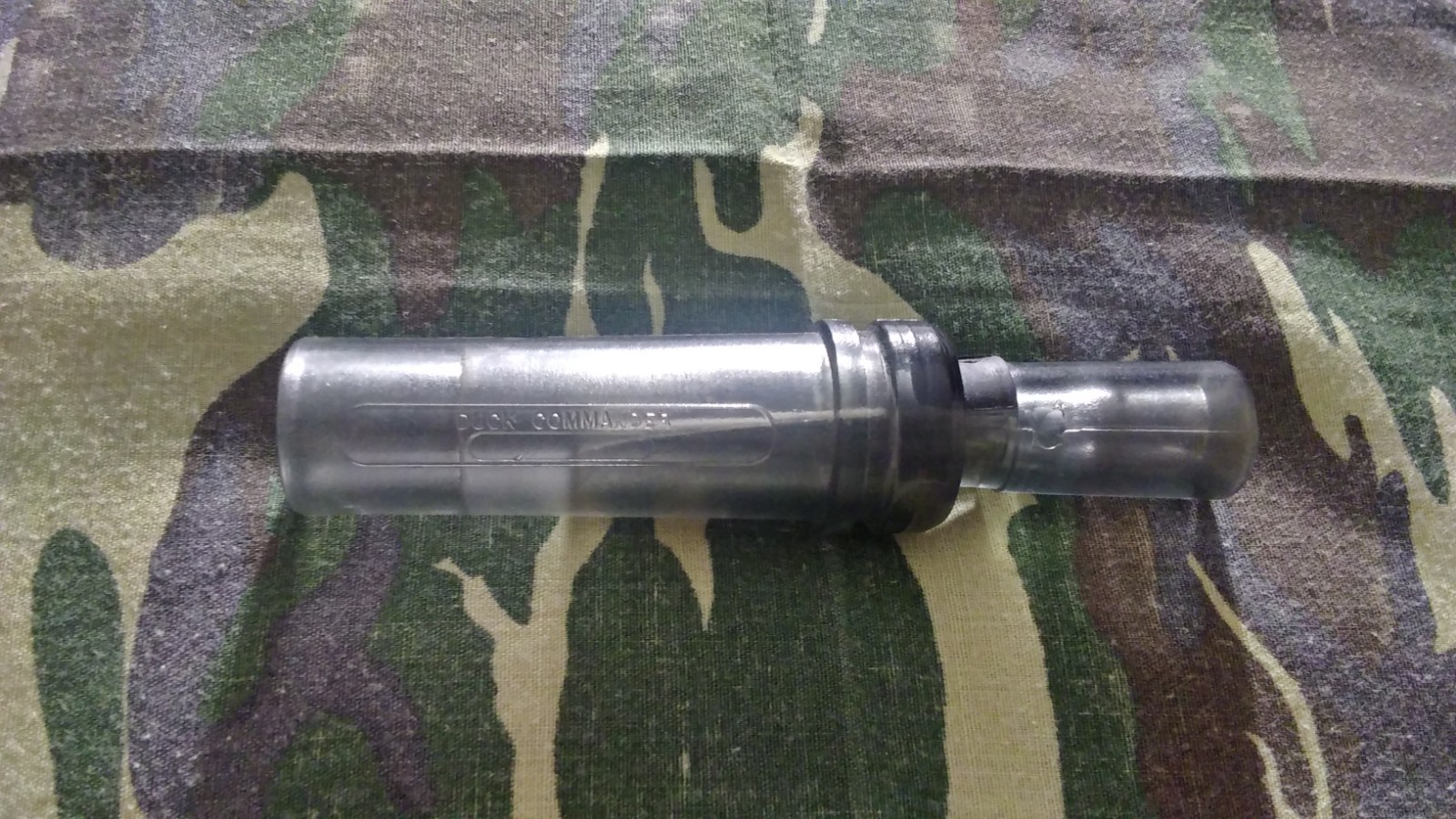 SUPER RARE! DUCK COMMANDER SMOKE CALL! VINTAGE PHIL ROBERTSON DUCK CALL!