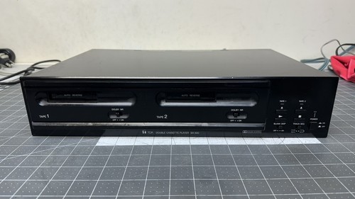 TOA トア　STEREO DOUBLE CASSETTE DECK 送料無料 $_12.JPG?set_id=880000500F