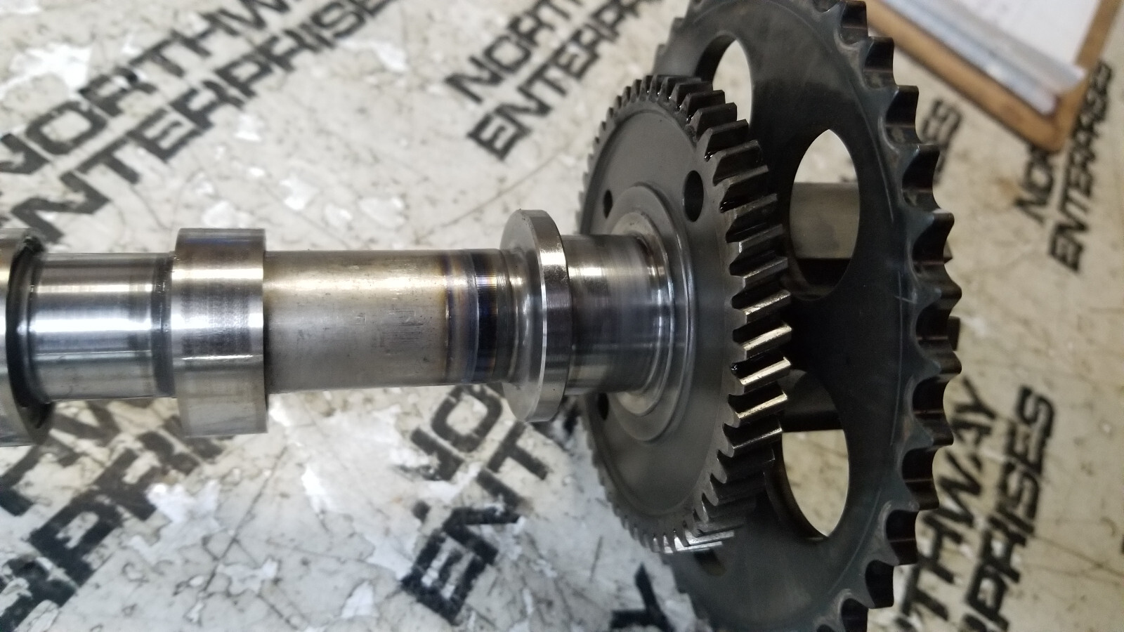2014-2018 Right Side Exhaust Camshaft 20662167F 3.0L ECO Diesel 2S150188 - Picture 4 of 11