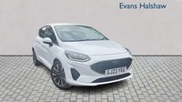 2023 Ford Fiesta 1.0 EcoBoost Hbd mHEV 125 Titanium X 5dr Auto Hatchback Petrol 