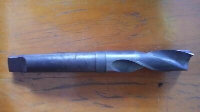 MTS Morse 3 HSS flat-bottomed Drill OSBORN P&N ESC 25mm 53/64 1 1/32 5/16 3/16
