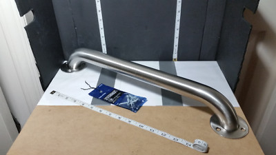 Franklin Brass Exposed Screw Safety Bath Shower Grab Bar Stainless Steel 18 Inch