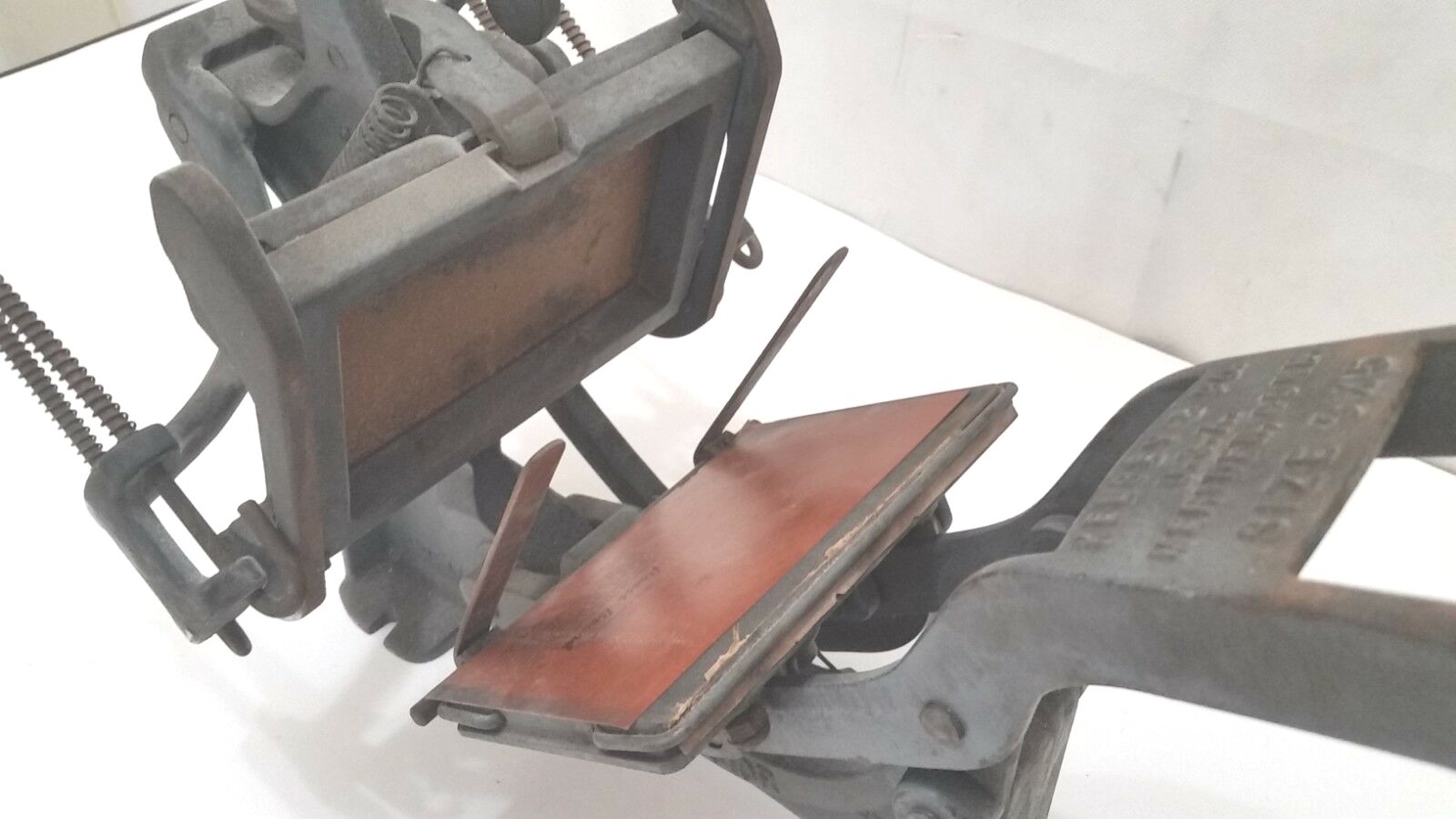 Kelsey & Co. Excelsior 3 X 5 Printer Small Hand Letter Press Mercury Model