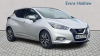 2017 Nissan Micra 0.9 IG-T N-Connecta 5dr Hatchback Petrol Manual