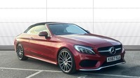 2017 Mercedes-Benz C-Class C250d AMG Line Premium Plus 2dr Auto Diesel Cabriolet