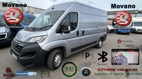 2022 Vauxhall Movano 2.2 Turbo D 140ps H2 Van Dynamic PANEL VAN Diesel Manual