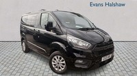 2021 Ford Transit Custom 2.0 EcoBlue 185ps Low Roof D/Cab Limited Van Auto PANEL