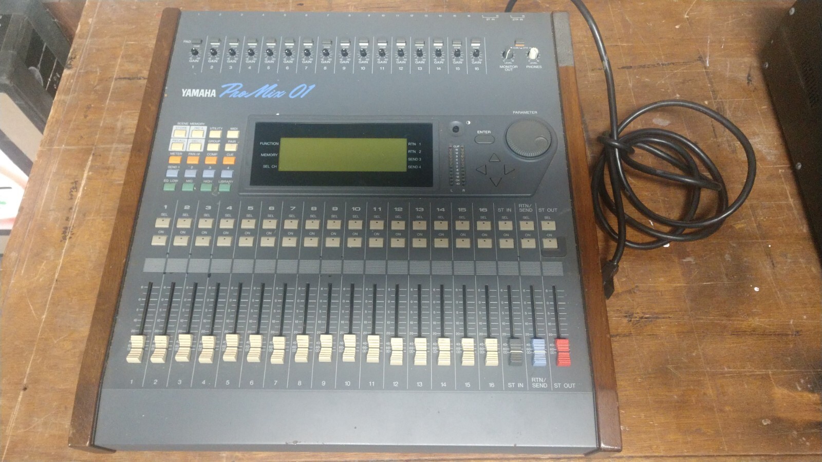 YAMAHA PROMIX 01 16 Channel Digital Mixer Console | eBay YAMAHA PROMIX 01 16 Channel Digital Mixer Console | eBay