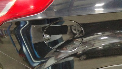 2013-2019 Ford Escape Fuel/Gas Outer Flap Cover Lid Shadow Black-G1