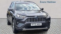 2022 Toyota RAV4 2.5 VVT-i Hybrid Icon 5dr CVT 2WD SUV Hybrid Ele Automatic