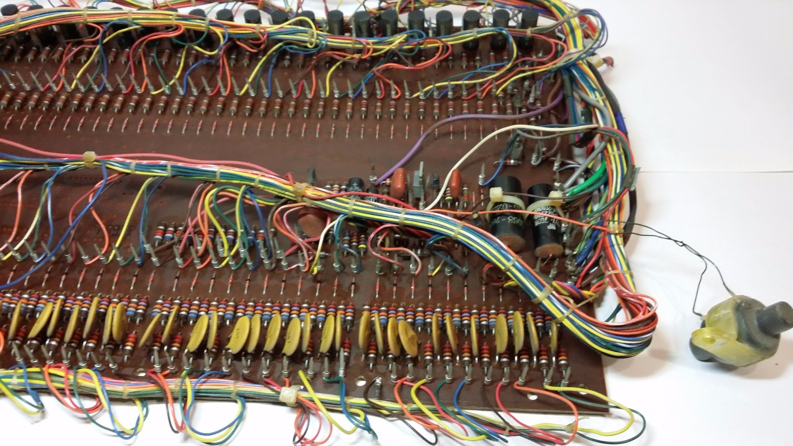 Lowrey Teenie Geenie TG88-1 AOC Keying Circuit Board 996-025357