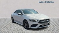 2021 Mercedes-Benz CLA 180 AMG Line Premium Plus 4dr Tip Auto Coupe Petrol Autom