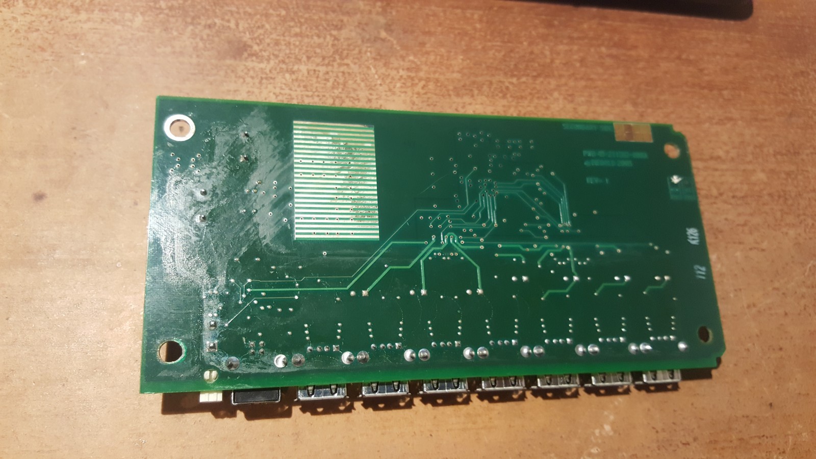 Diebold Opteva ATM Machine CCA, HUB, 49-211381-00A USB HUB Circuit Board (USED)