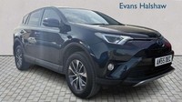 2018 Toyota RAV4 2.5 VVT-i Hybrid Icon TSS 5dr CVT [Cloth] 2WD SUV Hybrid Ele Au