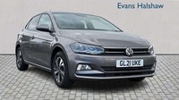 2021 Volkswagen Polo 1.0 EVO 80 Match 5dr Hatchback Petrol Manual