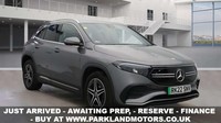 2022 Mercedes-Benz EQA EQA 250 AMG Line 5dr SUV Electric Automatic