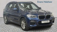 2020 BMW X3 xDrive20d M Sport 5dr Step Auto SUV Diesel Automatic