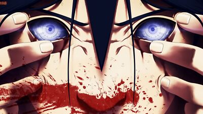 Anime uchiha madara naruto Playmat Gaming Mat