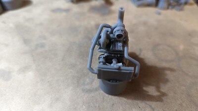 1/24 scale 3d printed 6 cylinder turbo diesel and dually tire & wheels 