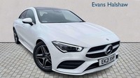 2021 Mercedes-Benz CLA 180 AMG Line Premium Plus 4dr Tip Auto Coupe Petrol Autom