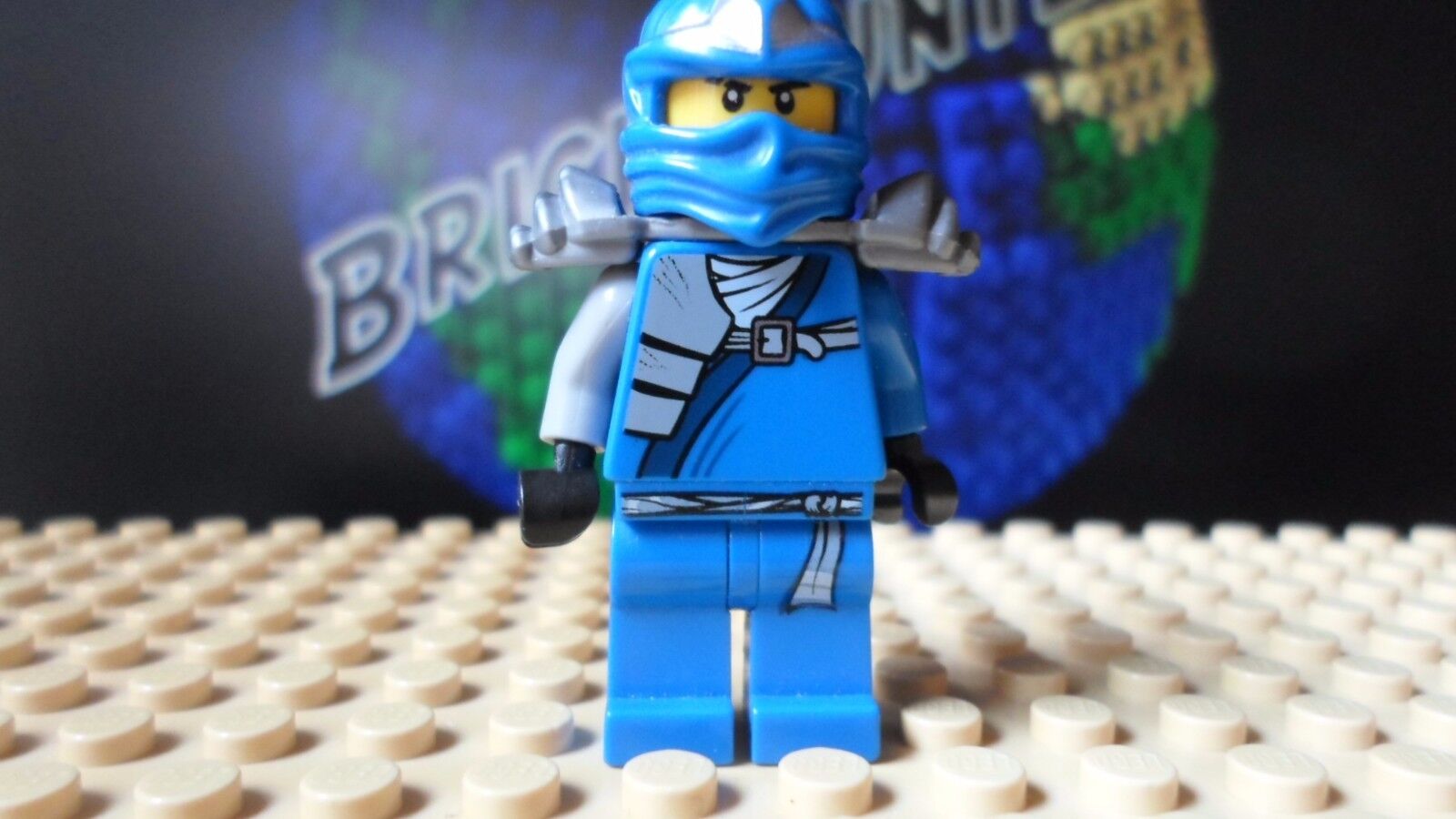 LEGO® Ninjago™ Jay ZX - with Armor minifig - Lego 9445 9449 LEGO® Ninjago™ Jay ZX - with Armor minifig - Lego 9445 9449