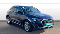 2021 Audi Q3 40 TFSI Quattro S Line 5dr S Tronic Petrol Estate Estate Petrol Aut