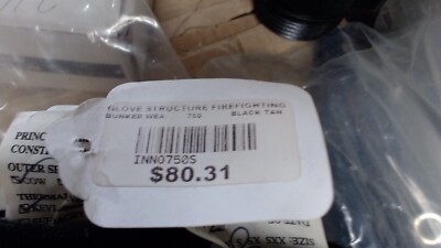 Innotex Bunker/Structure fire fighting gloves  INNO750S New    Small
