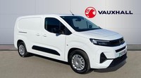 2025 Vauxhall COMBO CARGO 100kW Pro 52kWh H1 Van Auto PANEL VAN ELECTRIC Automat