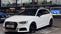 2018 Audi S3 2.0 TFSI Black Edition Sportback S Tronic quattro Euro 6 (s/s) 5dr 