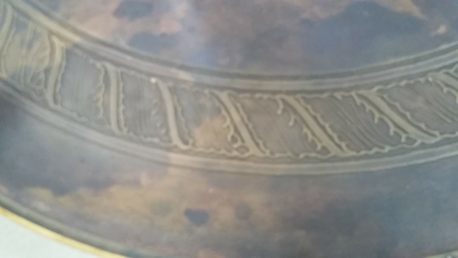 Century Furniture Company Side Tables - Metal/Brass Acid Washed - Set Of 2